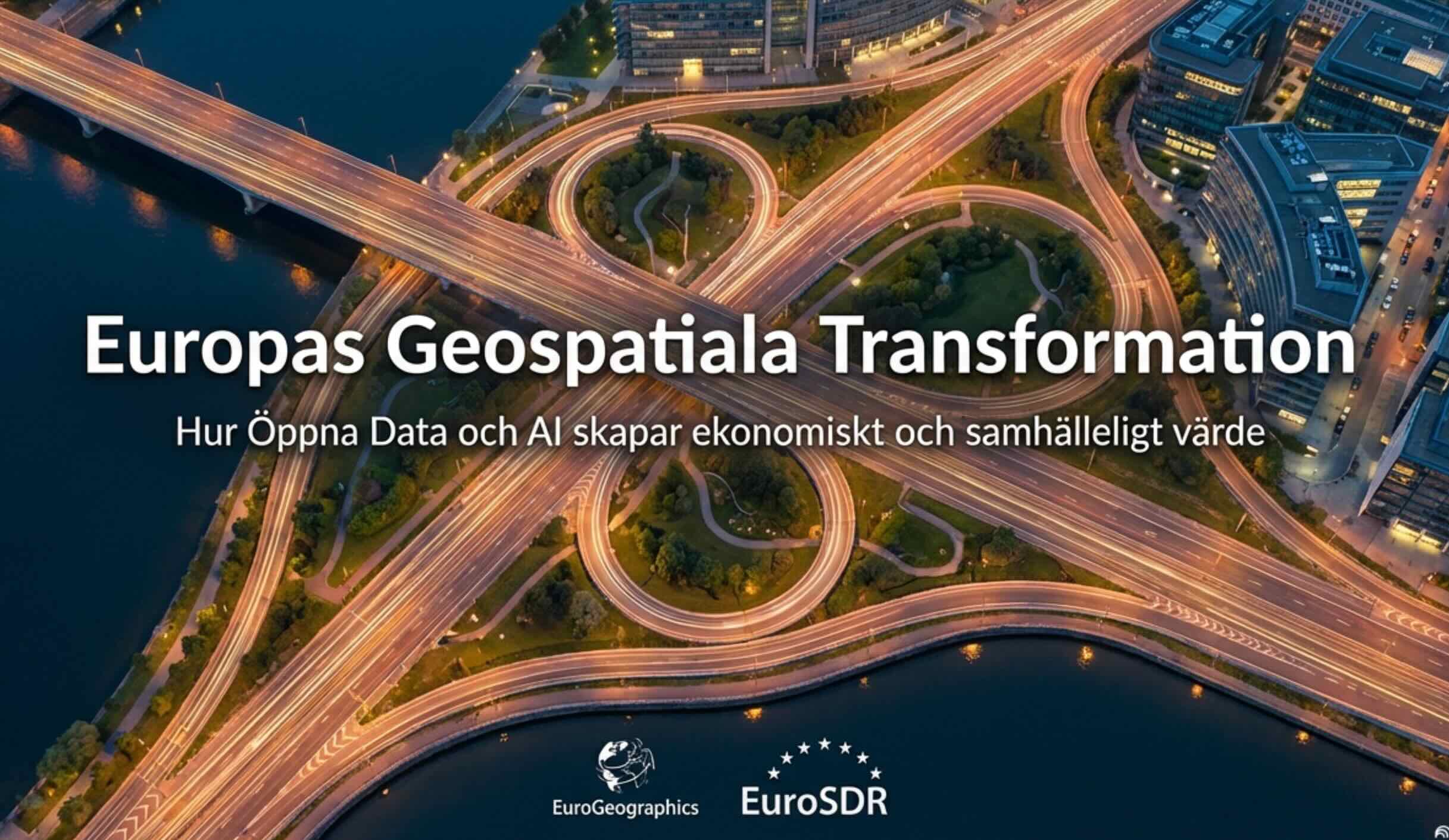 Europas Geospatiala Transformation