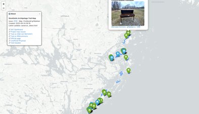 🔥🏕️ SAT grillplatser & vindskydd