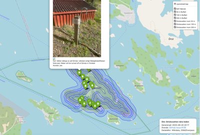 💧 Dricksvatten nära leden