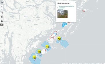 🏕️🌿 SAT – Campsites & Nature Reserves