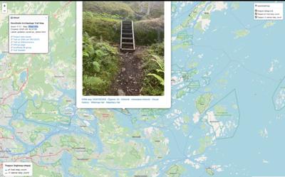 🪜 Trappsteg på leden – Steps