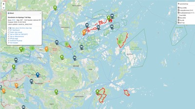 🌍 SAT - Visit Sweden API