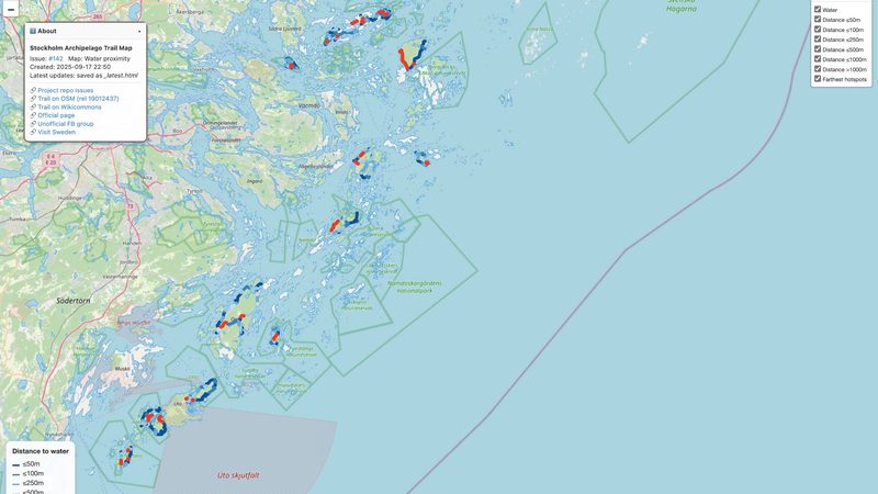 🌊 Närhet till vatten – Proximity
