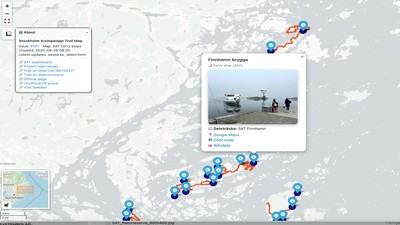 🔥 SAT – Ferrystops - datadrivet