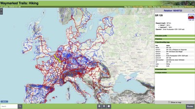 👉 Be part of the Waymarked Hiking platform